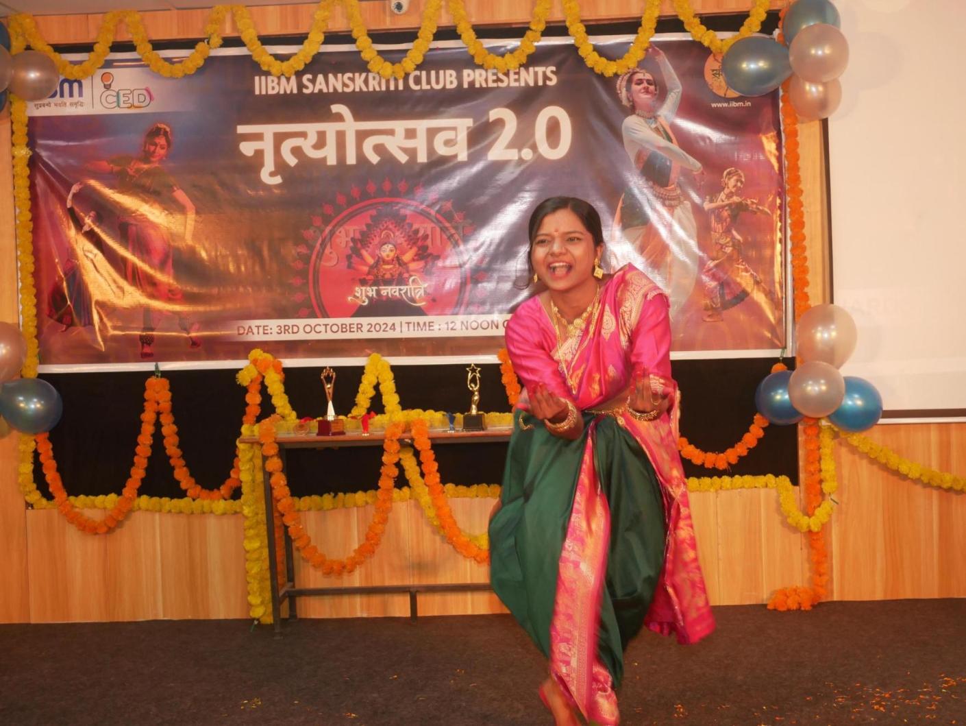 नृत्योत्सव 2.0 - Navratri Dance Competition at IIBM Patna
